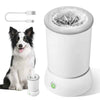 Limpiador automático de patitas de perros o gatos con carga USB