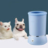 Limpiador automático de patitas de perros o gatos con carga USB
