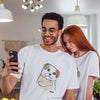 Retrato de tu mascota estilo "arte de línea continua" impreso en camiseta 100% algodón premium para hombre o mujer 🐶