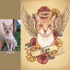 Póster personalizado estilo tatuaje